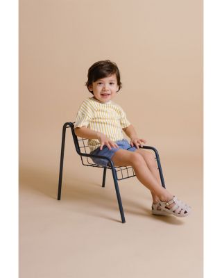 Unisex Dropped Shoulder Tee - Little Kid