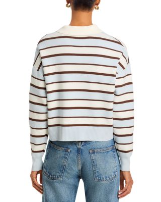 Seraphina Cropped Rugby Sweater 