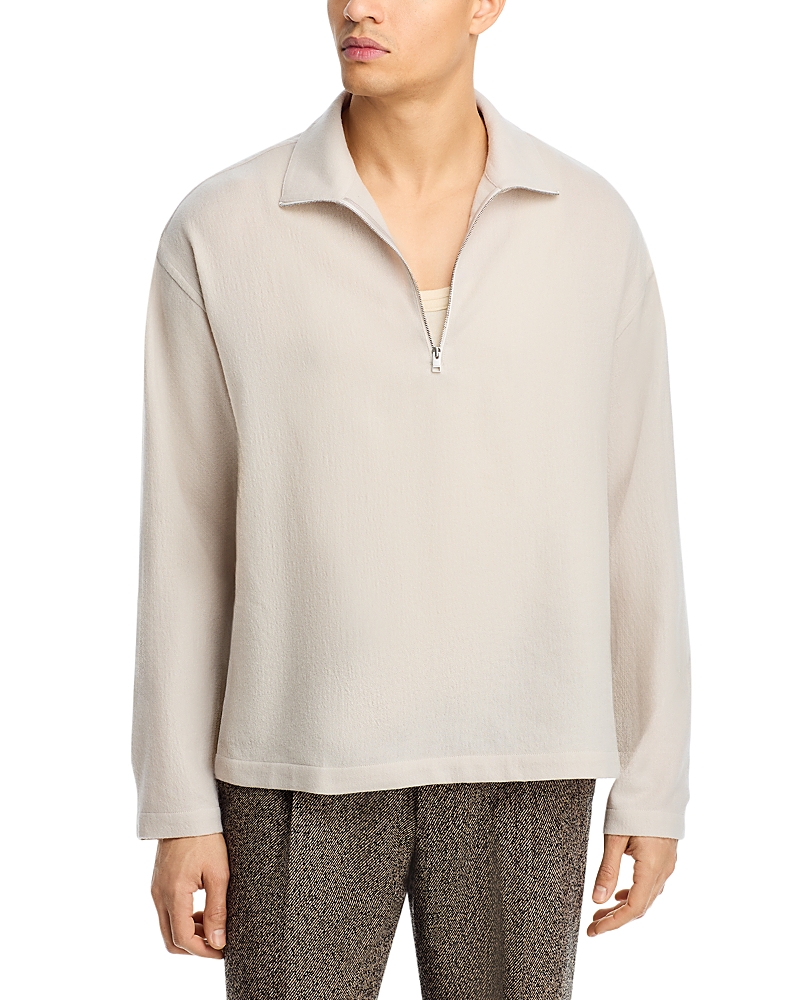 Frame Quarter Zip Sweater