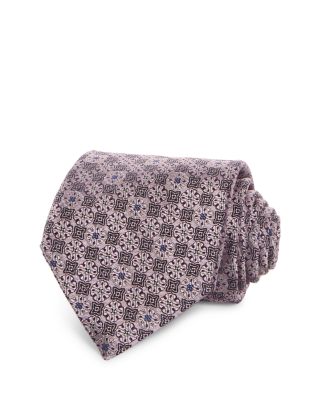 Silk Classic Medallion Tie