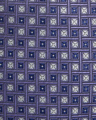 Silk Classic Flower Tie