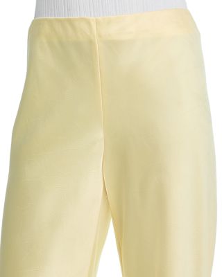 High Waist Wide Leg Satin Pants