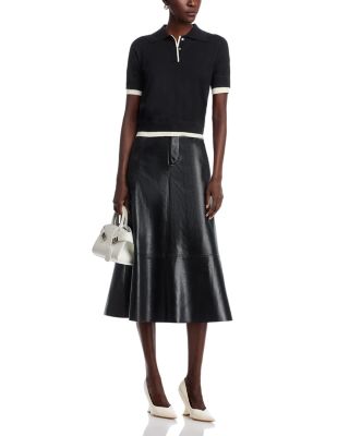 Contrast Trim Polo Shirt