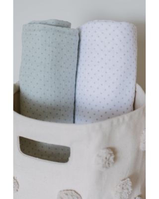 Unisex Pin Dot Blanket