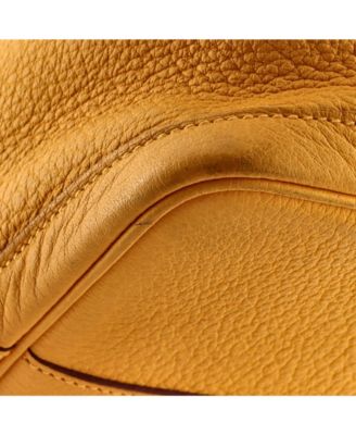 30 Garden Party Tote Leather