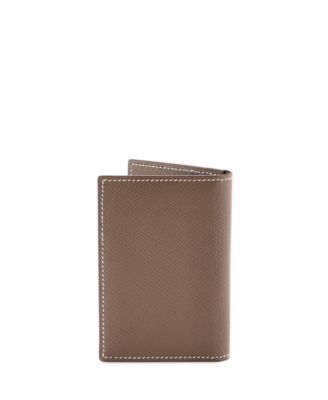 MC2 Euclide Card Holder Case Leather