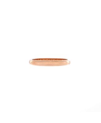  2.5mm 1895 Wedding Band 18K Rose Gold