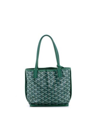  Mini Anjou Reversible Tote Coated Canvas