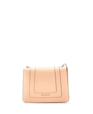  Small Serpenti Forever Square Shoulder Bag Leather