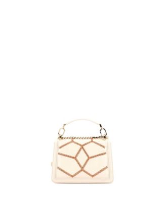  Small Serpenti Forever Top Handle Bag Whipstitched Leather