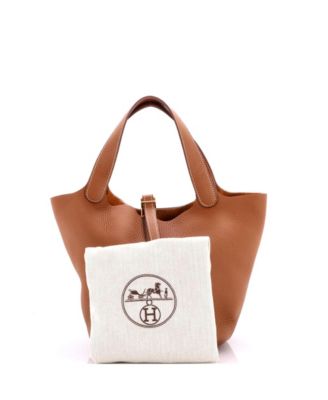 MM Picotin Lock Bag Clemence