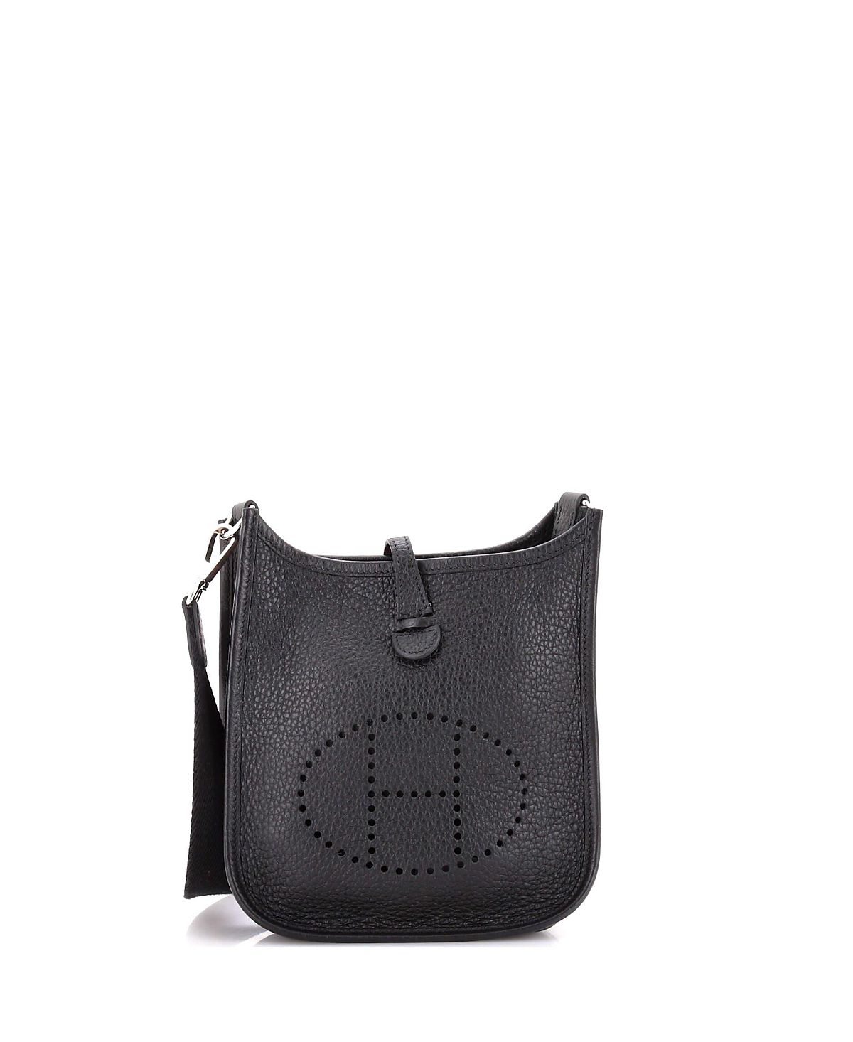 Pre-Owned HERMES Tpm Evelyne Bag Gen Iii Clemence