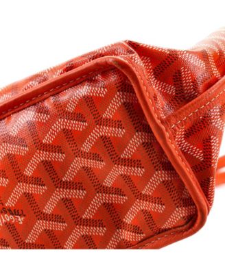  Mini Anjou Reversible Tote Coated Canvas