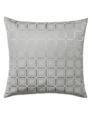 Imperali Cotton Silk Jacquard Decorative Pillow, 22" x 22"