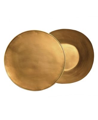  Viora 32 Inch Metal Storage Coffee Table