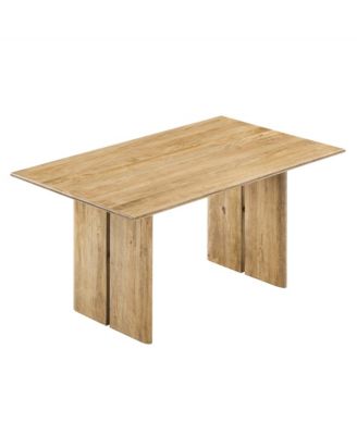 Amistad 60" Wood Dining Table