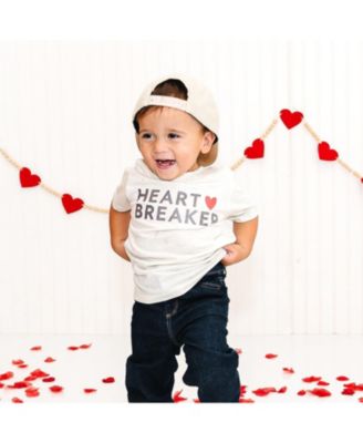 Boys' Heartbreaker Valentine's Day Short Sleeve T-Shirt - Baby, Little Kid