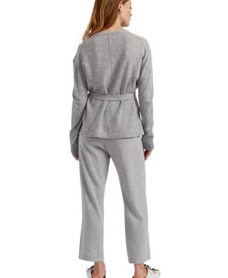  Women s Wool-Cashmere Light Wrap Cardigan