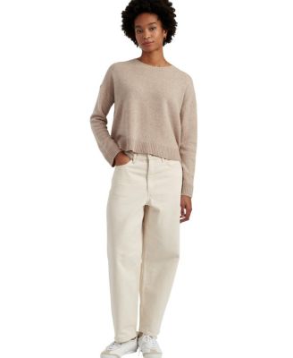  Women s Wool-Cashmere Light Relaxed Sweater