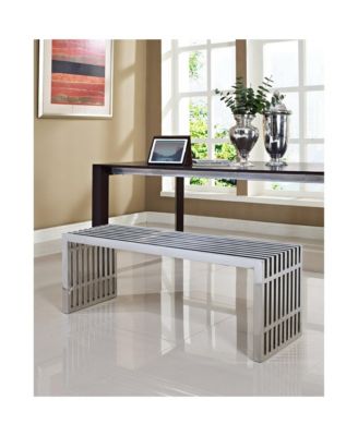 Gridiron Medium Stainless Steel Bench