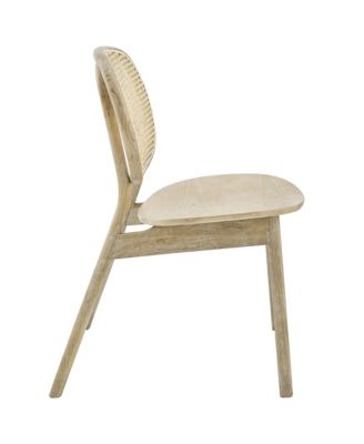  Malina Wood Dining Side Chair, Set of 2