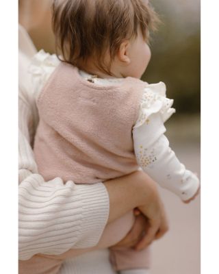 Girls' Teddy Fleece Overall - Baby