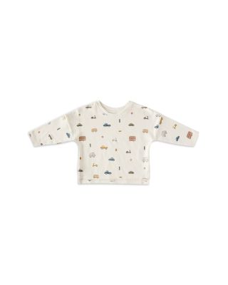 Unisex Dropped Shoulder Long Sleeved Top - Toddler