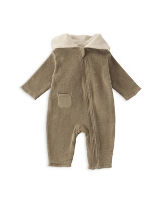 Unisex Teddy Fleece Coverall Suit - Baby
