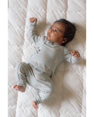 Unisex The Littles Printed Kimono Romper - Baby