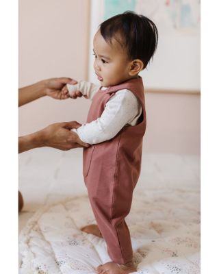 Unisex French Terry Overalls - Baby