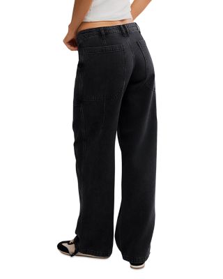 Love Language Boyfriend Jeans in Hideaway