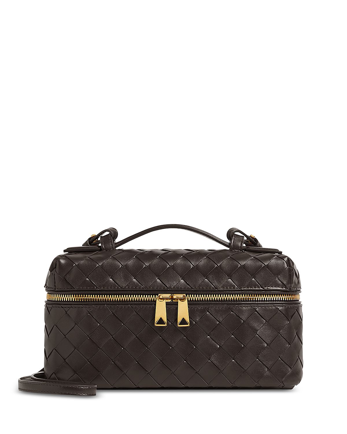 Bottega Veneta Bang Bang Intrecciato Leather Vanity Case