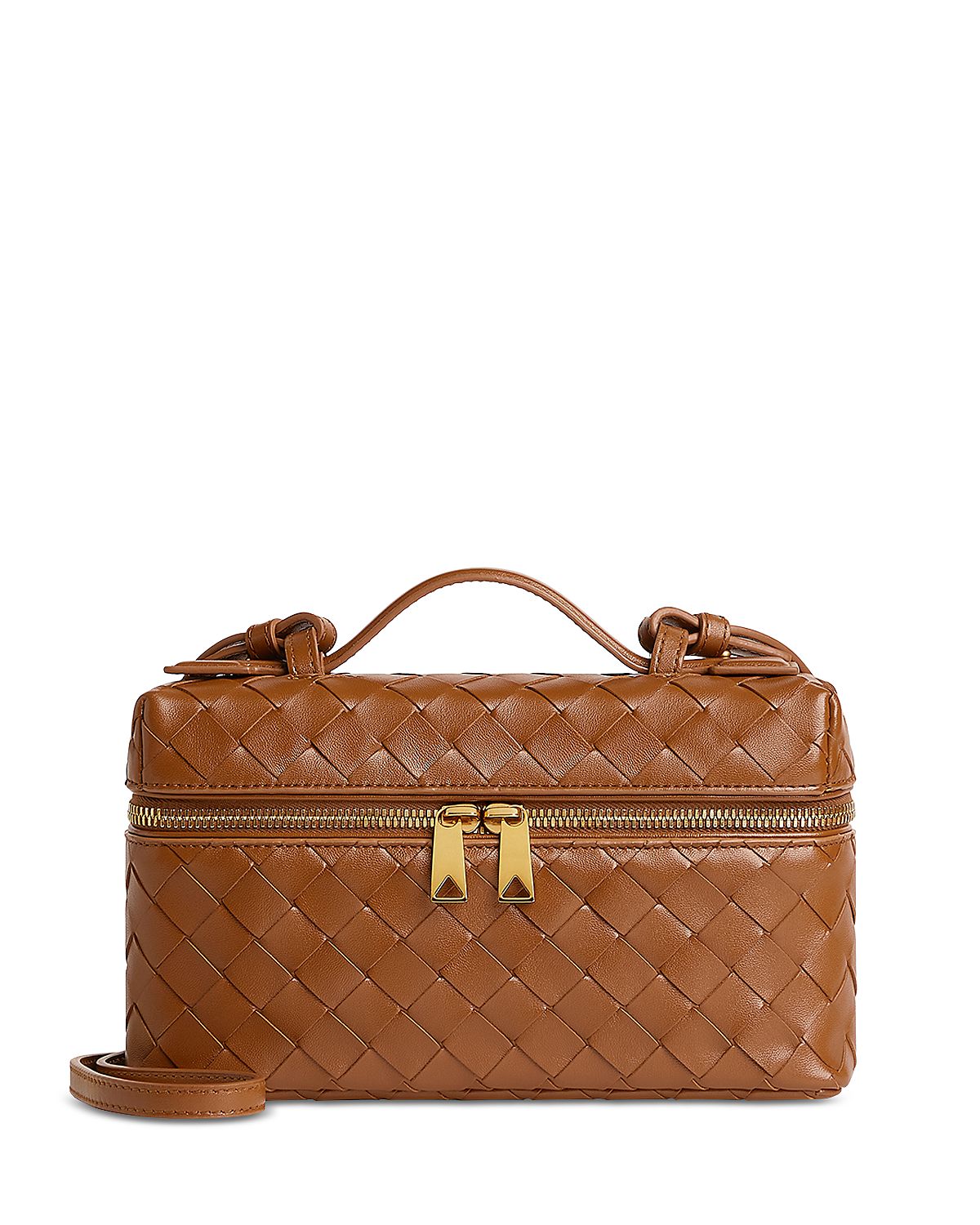 Bottega Veneta Bang Bang Intrecciato Leather Vanity Case