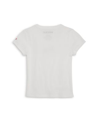 Girls' Tween Strawberry Gingham Tee - Big Kid