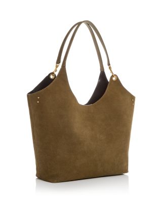 The Perfect Suede Tote