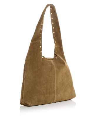 Industry Slouchy Suede Hobo Shoulder Bag