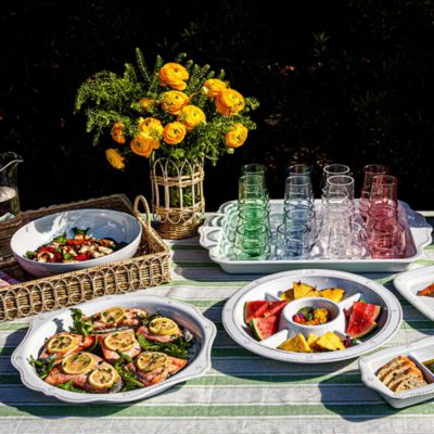 Berry & Thread Melamine Dinnerware Collection