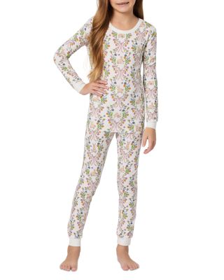 Unisex  Long Sleeve Pajama Set - Little Kid, Big Kid