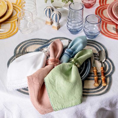 Berry Scallop Napkin, Set of 4