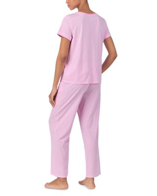 Knit Crewneck Pajama Set