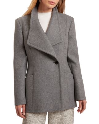 Evigna Wrap Coat