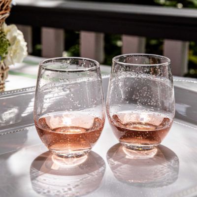 Provence Stemless Wine Glass 
