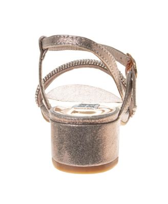 Girls' Glamorous Rhinestones Dress Sandals - Little Kid, Big Kid