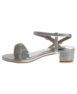 Girls' Glamorous Rhinestones Dress Sandals - Little Kid, Big Kid