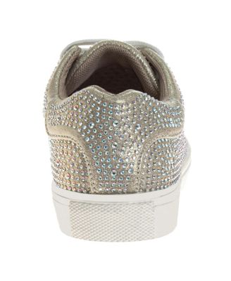 Girls' Glitzy Sparkly Rhinestones Sneakers - Toddler, Little Kid, Big Kid