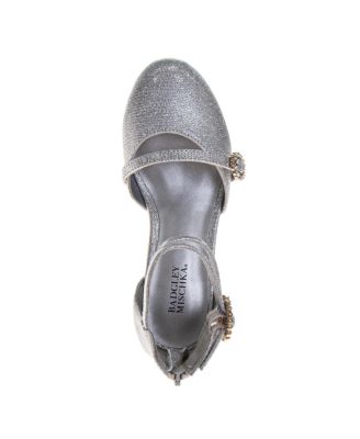 Girls' Elegant Glittery Rhinestones Dress Sandals - Toddler, Little Kid, Big Kid