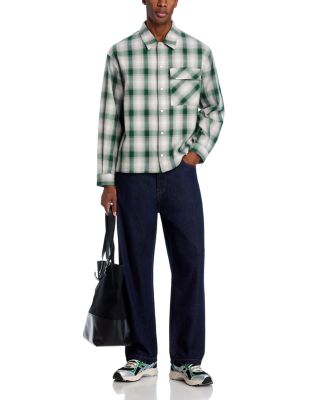 Waffle Flannel Pocket Shirt