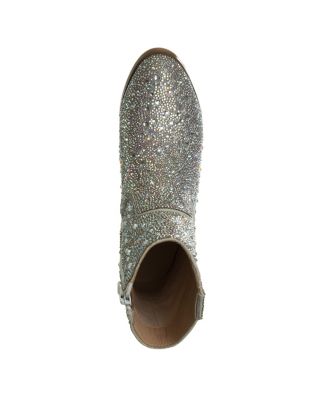 Girls' Glittery Rhinestones Dress Boots - Little Kid, Big Kid