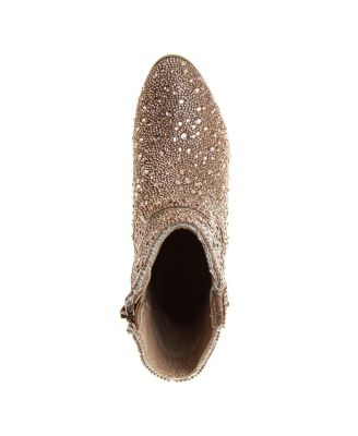 Girls' Glittery Rhinestones Dress Boots - Little Kid, Big Kid