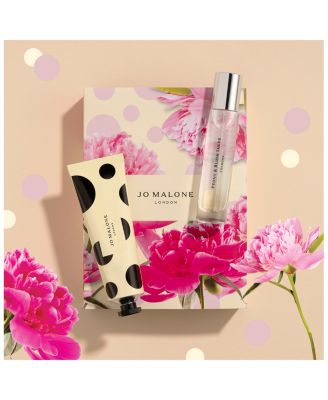 Peony & Blush Suede Cologne & Hand Cream Duo Gift Set ($65 value)